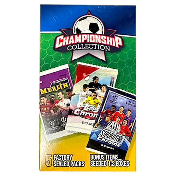 2024 Soccer Championship Collection MJH Blaster Box