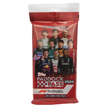 2024 Topps Paddock Pass Formula 1 F1 Jumbo Fat Pack
