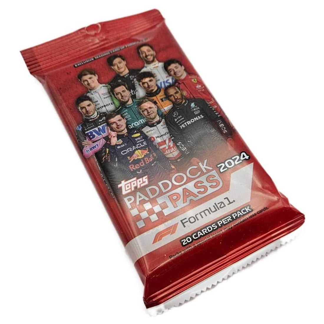 2024 Topps Paddock Pass Formula 1 F1 Jumbo Fat Pack