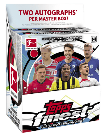 Topps Finest Bundesliga 2022-2023 Hobby Master Box