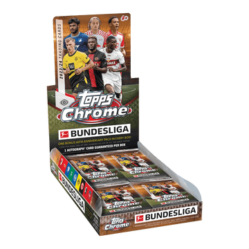 2023-2024 Topps Chrome Bundesliga Soccer Hobby Box