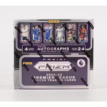 2022-2023 Panini Prizm Premier League EPL Soccer Retail Box