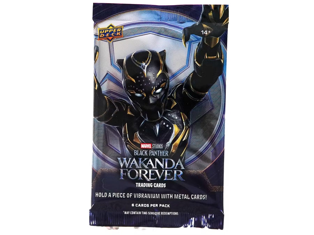 Marvel Black Panther: Wakanda Forever Hobby Box by Upper Deck - 2024