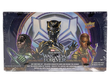 Marvel Black Panther: Wakanda Forever Hobby Box by Upper Deck - 2024