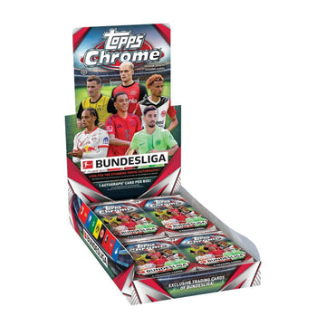 2024-25 Topps Chrome Bundesliga Soccer Hobby Box