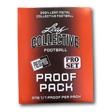 2024 Leaf Metal Collective Football Proof Pack 1/1