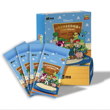 2023 Kakawow Disney 100 Toy Story Trading Cards Booster Box
