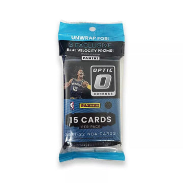 2021-22 NBA Panini Donruss Optic Basketball Trading Cards Multipack Cello Pack