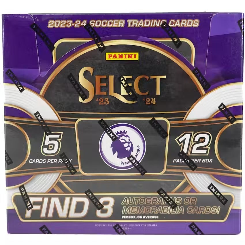 Top 5 2023-2024 Soccer Trading Card Boxes with Autographs: Best Value and Guaranteed Hits for Collectors in the UK