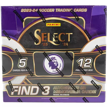 Top 5 2023-2024 Soccer Trading Card Boxes with Autographs: Best Value and Guaranteed Hits for Collectors in the UK