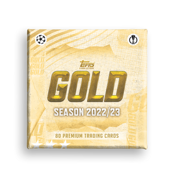 Topps UEFA Gold 2022 2023 Soccer