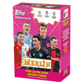 2023-24 Topps UEFA Club Competitions Merlin Chrome Football Soccer Blaster Box