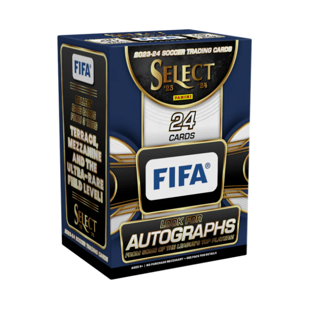 2023-24 Panini Select FIFA Football Soccer Blaster Box