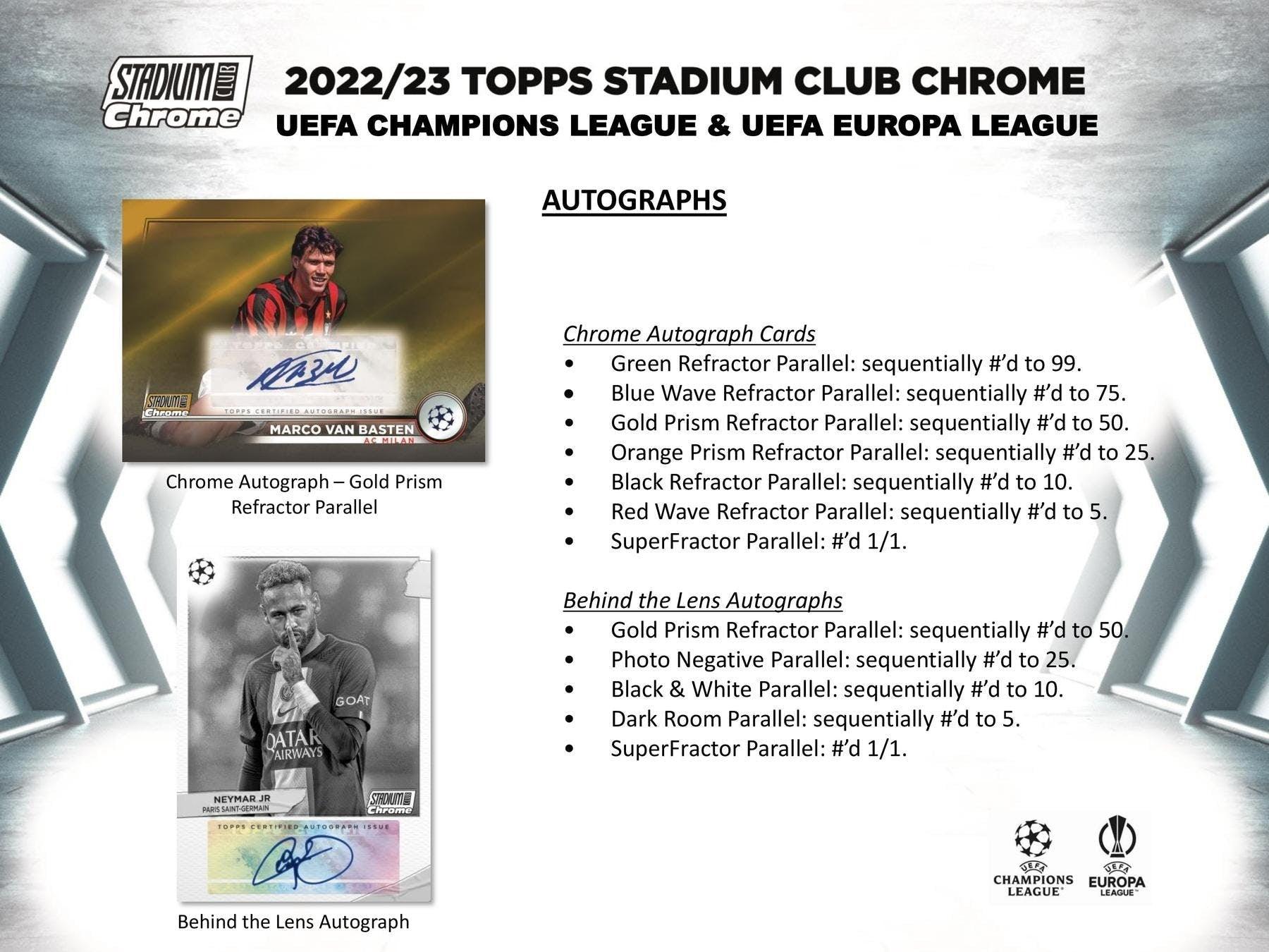 Topps UEFA Club Competitions Finest Flashbacks 2022/23 Hobby (Doué RC Topps UEFA Club Competitions Finest Flashbacks 2022/23 Hobby (Doué RC