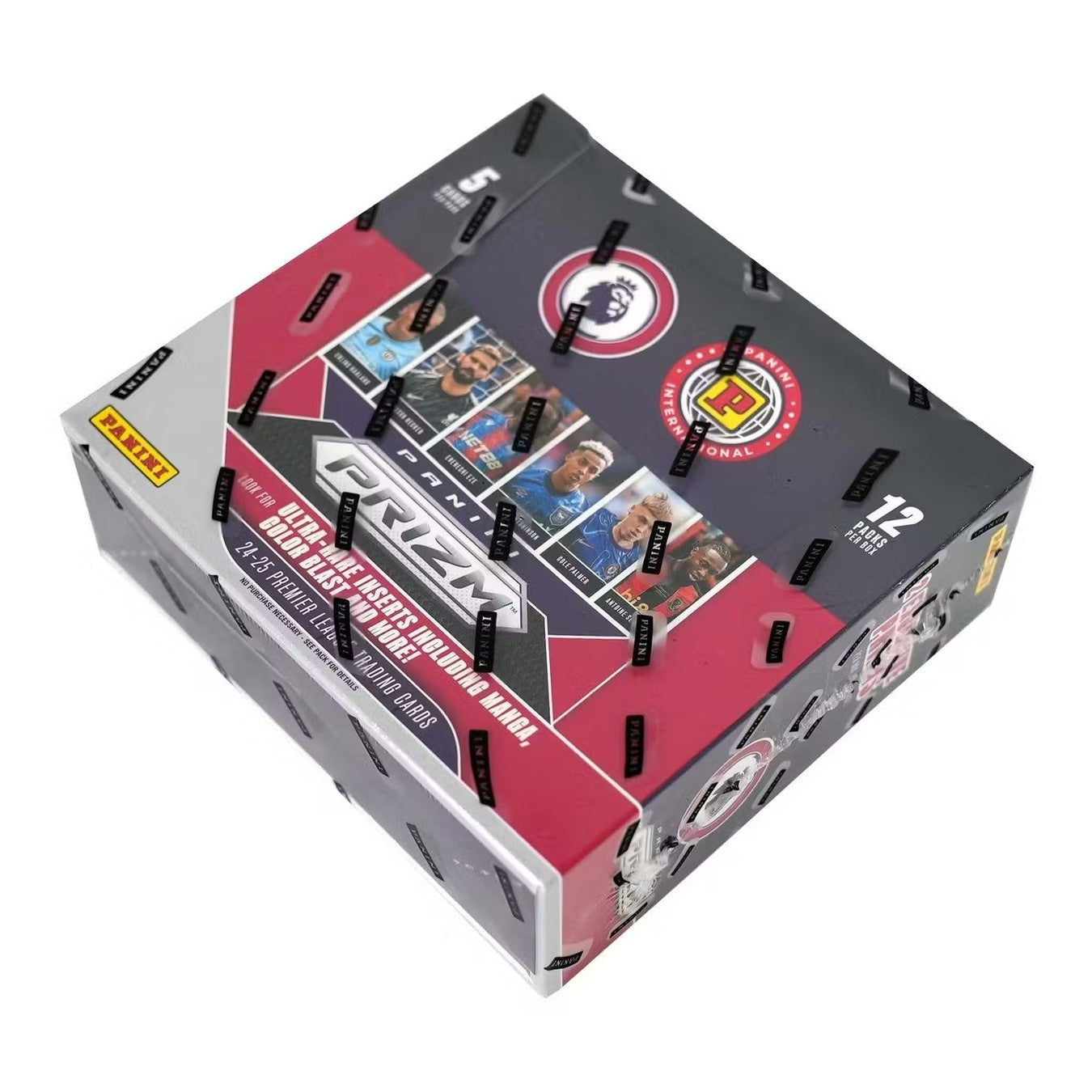 2024-25 Panini Prizm Premier League EPL Soccer International Hobby Box get-sports-cards