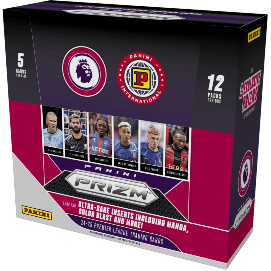 2024-25 Panini Prizm Premier League EPL Soccer International Hobby Box get-sports-cards