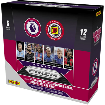 2024-25 Panini Prizm Premier League EPL Soccer International Hobby Box get-sports-cards