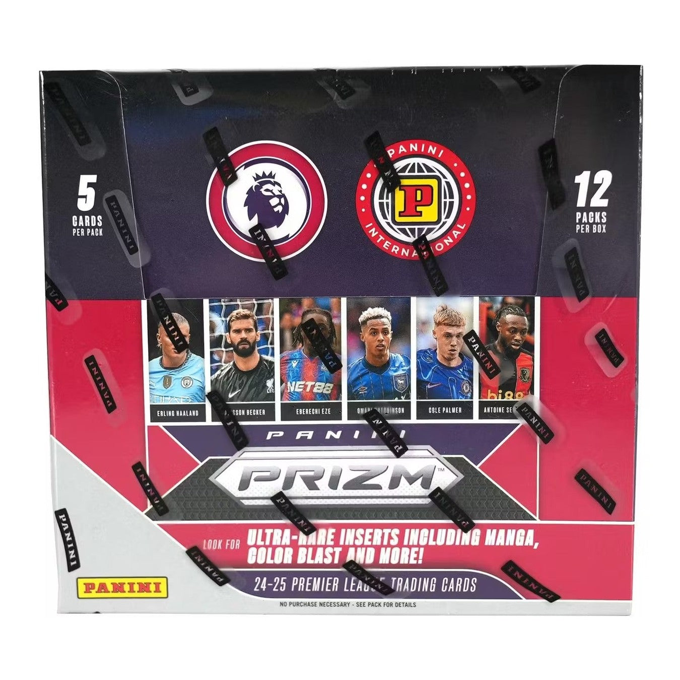 2024-25 Panini Prizm Premier League EPL Soccer International Hobby Box get-sports-cards