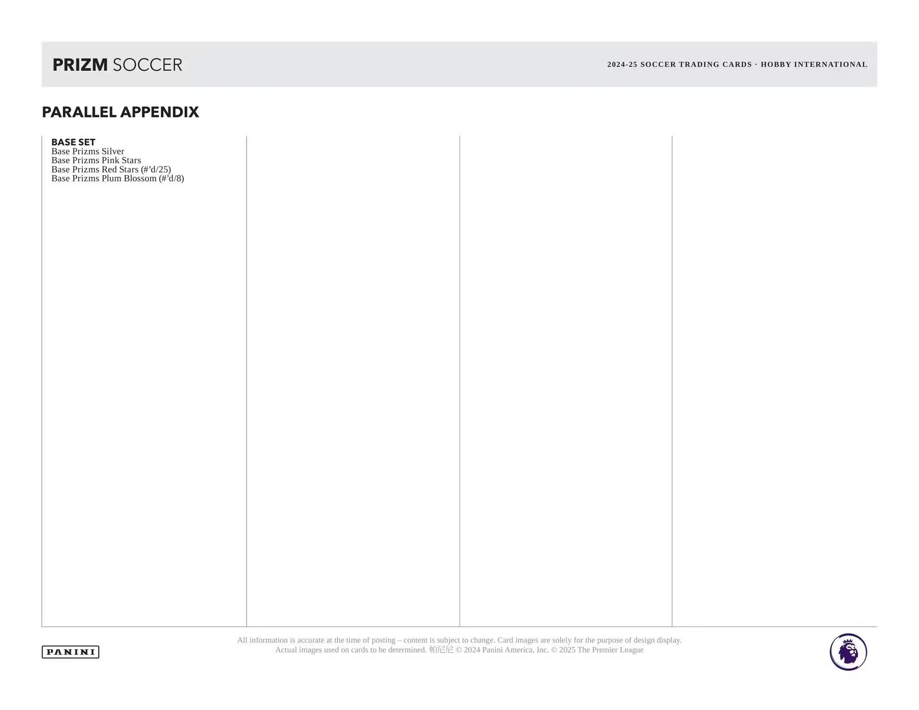 2024-25 Panini Prizm Premier League EPL Soccer International Hobby Box get-sports-cards