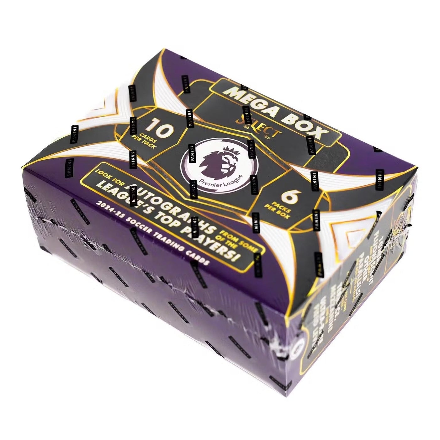2024-25 Panini Select EPL Soccer Hobby Mega Box get-sports-cards
