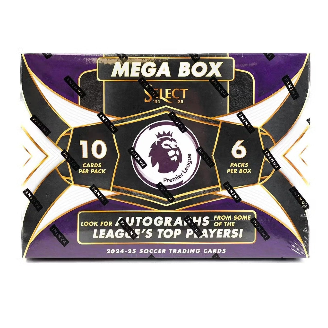2024-25 Panini Select EPL Soccer Hobby Mega Box get-sports-cards