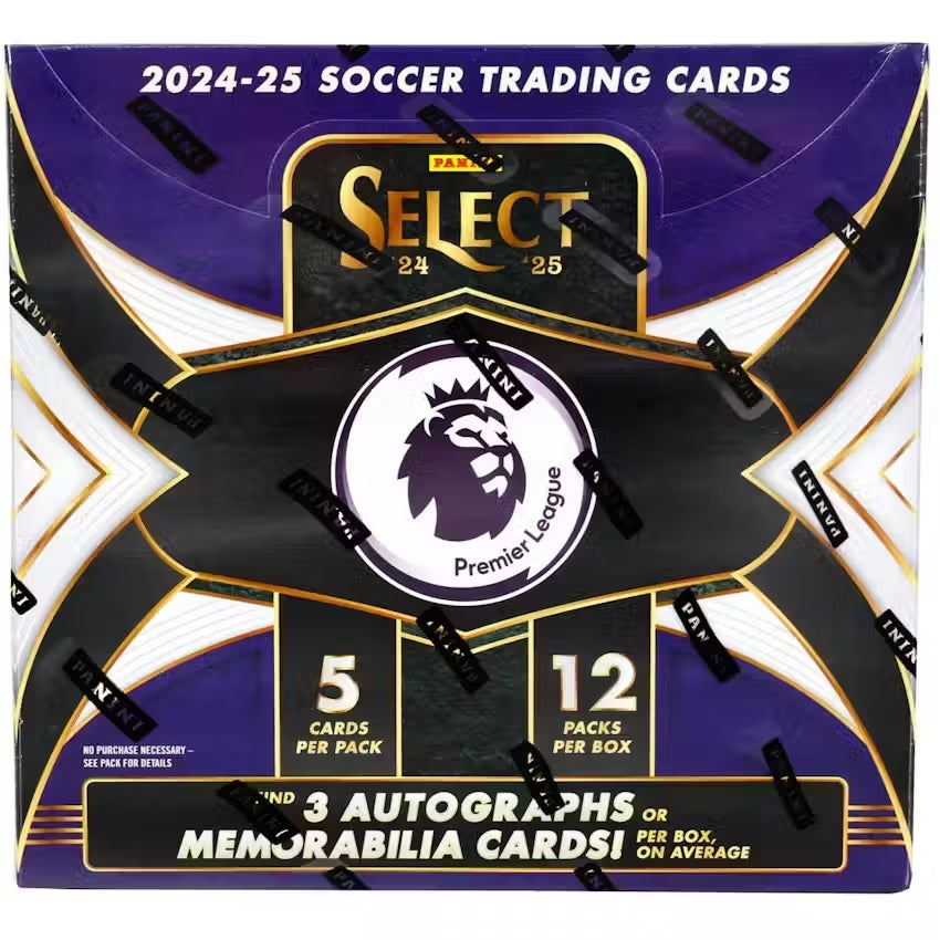 2024-25 Panini Select English Premier League Soccer Hobby Box get-sports-cards