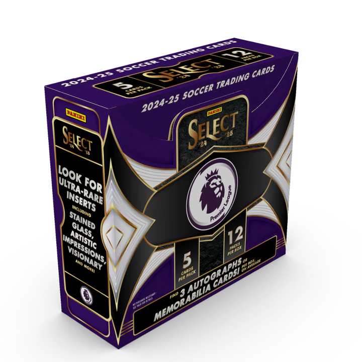 2024-25 Panini Select English Premier League Soccer Hobby Box get-sports-cards