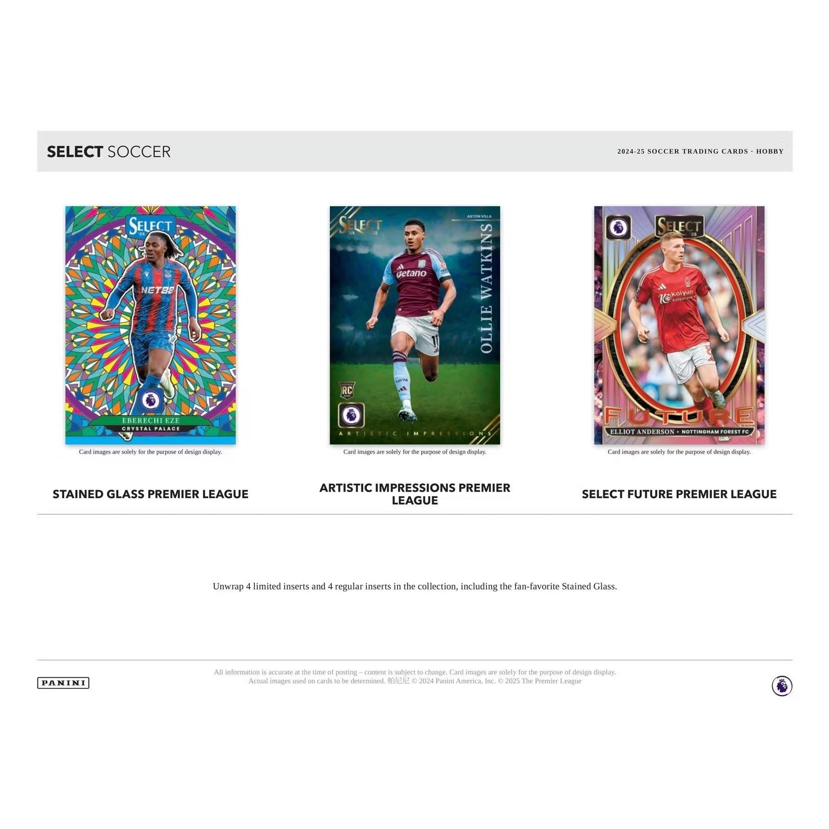 2024-25 Panini Select English Premier League Soccer Hobby Box get-sports-cards