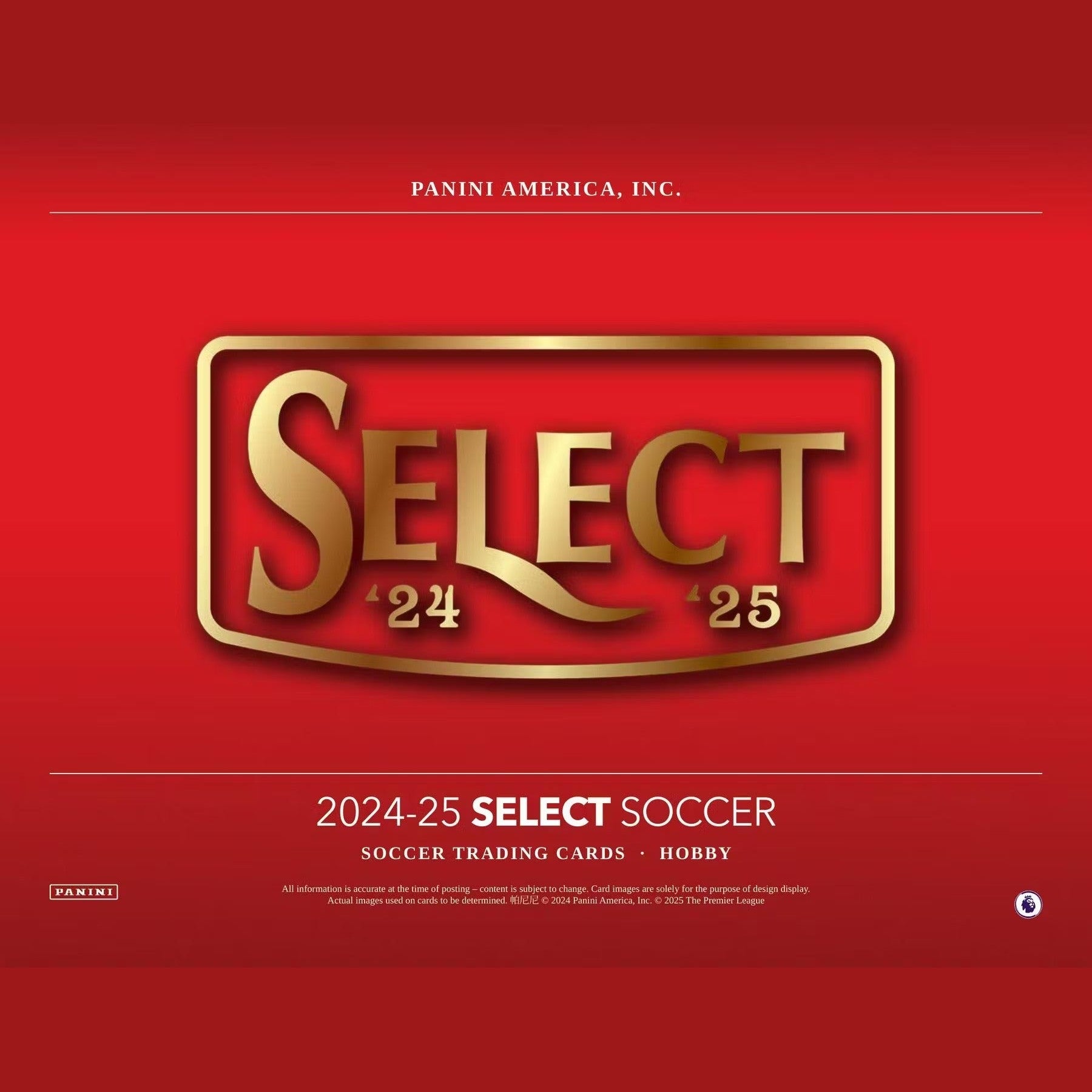 2024-25 Panini Select English Premier League Soccer Hobby Box get-sports-cards