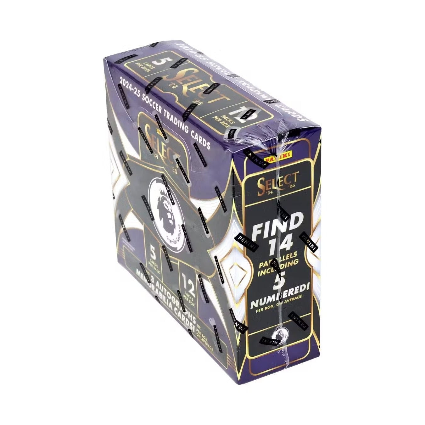 2024-25 Panini Select English Premier League Soccer Hobby Box get-sports-cards