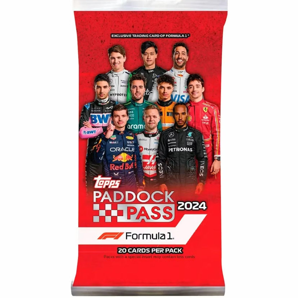 Paddock Pass Example 2024 Topps Paddock Pass Formula 1 F1 Jumbo Fat Pack