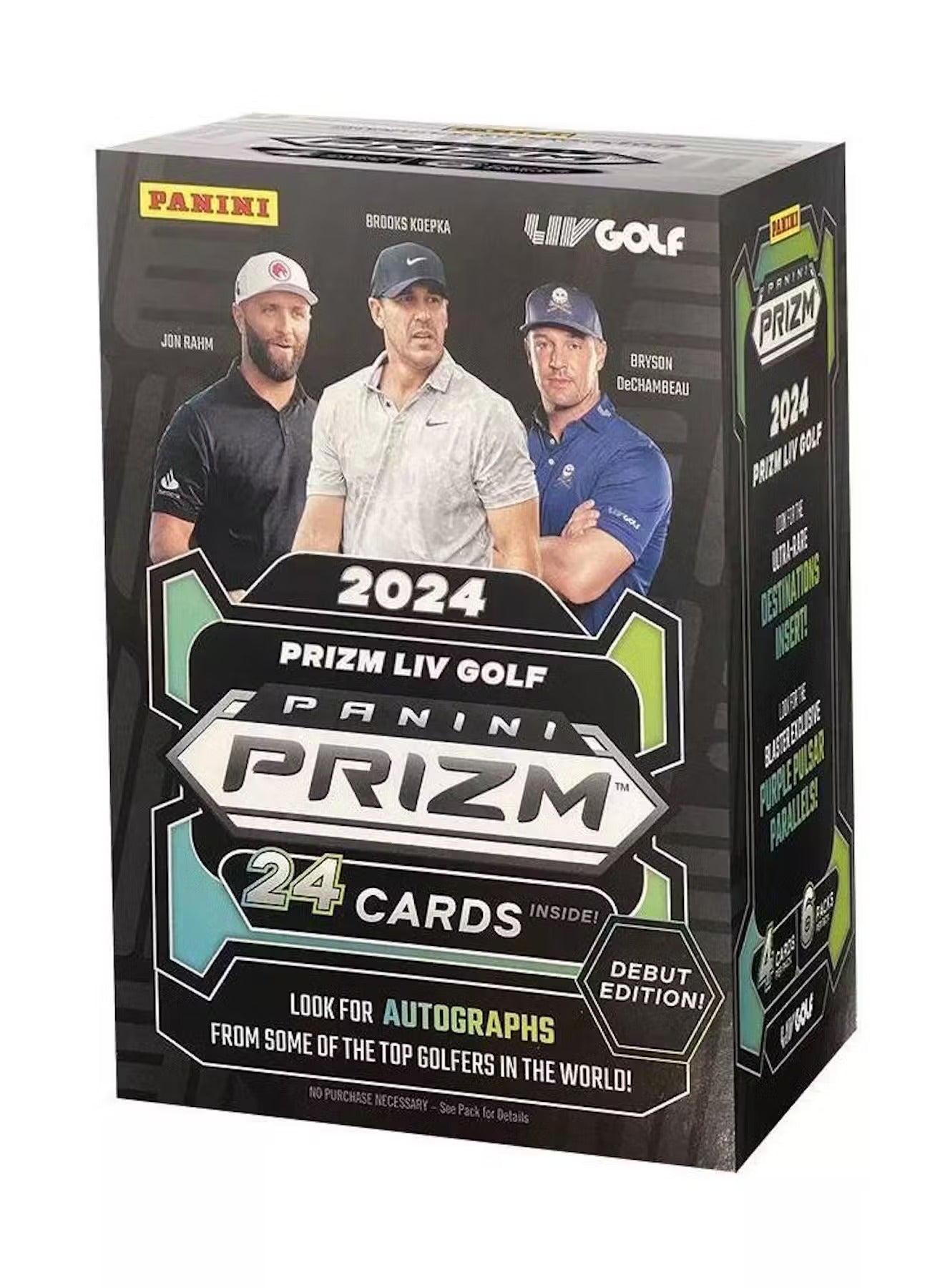 2024 Panini Prizm LIV Golf Blaster Box