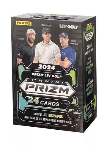 2024 Panini Prizm LIV Golf Blaster Box
