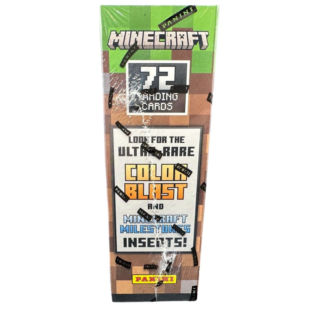 2024/2025 Panini Minecraft Trading Cards Mega Box 2024/2025 Panini Minecraft Trading Cards Mega Box