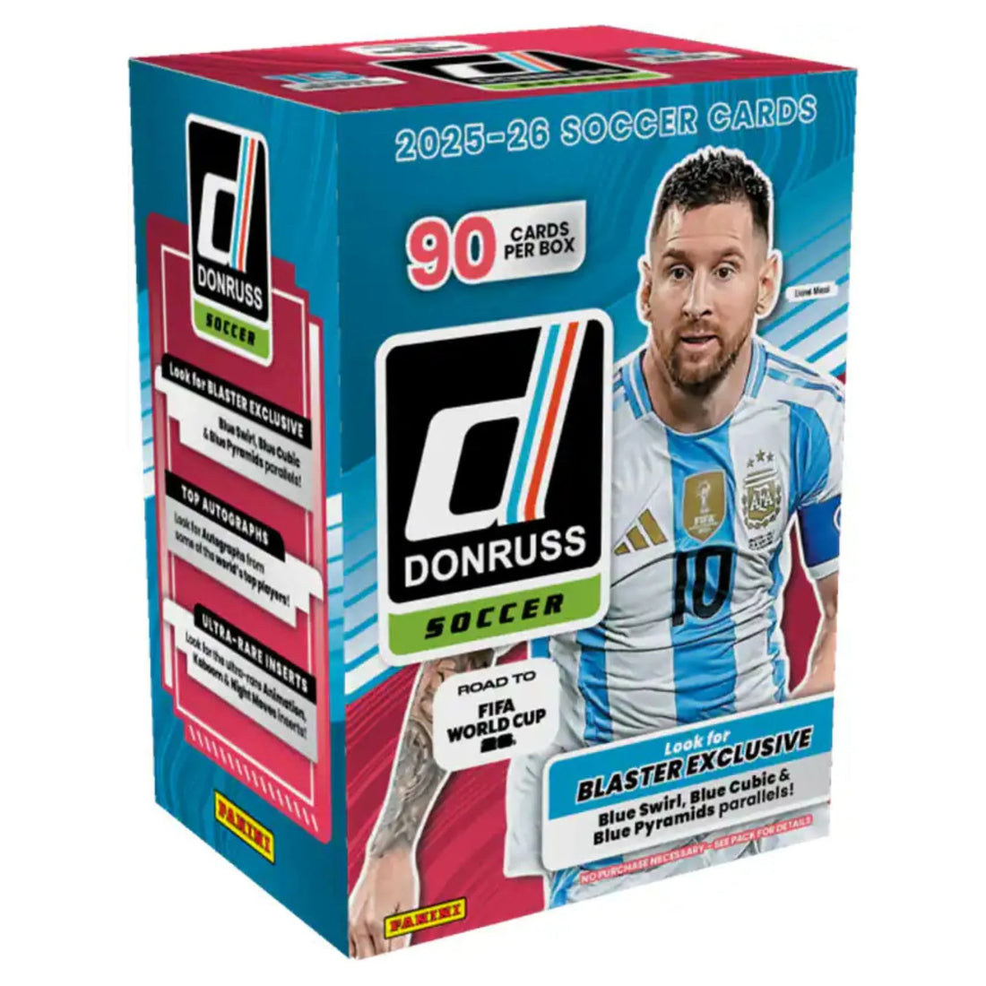 2025/26 Panini Donruss Road to FIFA World Cup Blaster Box