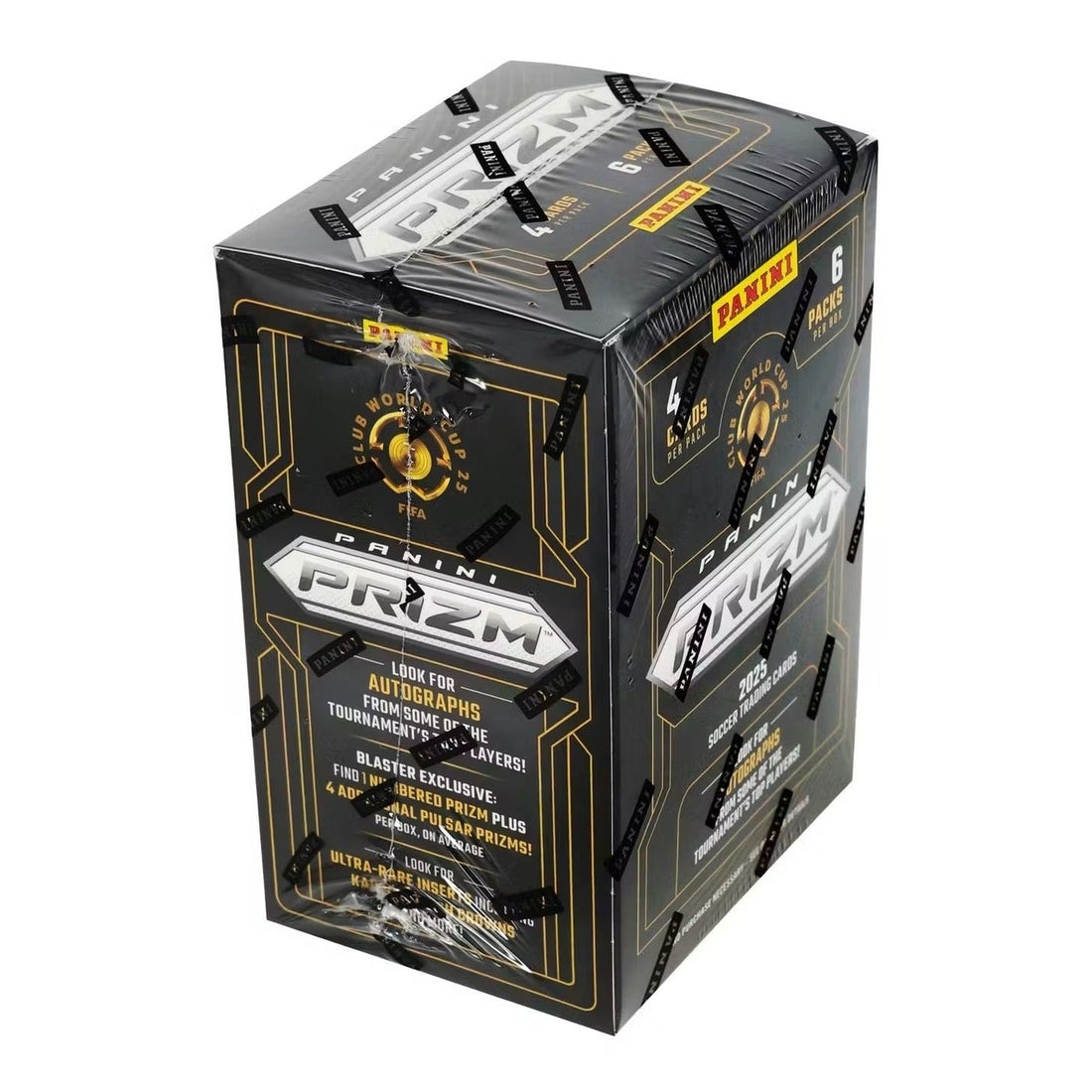 2025 Panini Prizm FIFA Club World Cup Soccer Blaster Box