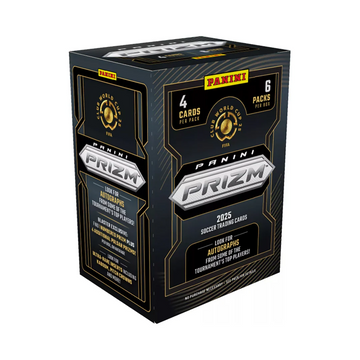 2025 Panini Prizm FIFA Club World Cup Soccer Blaster Box