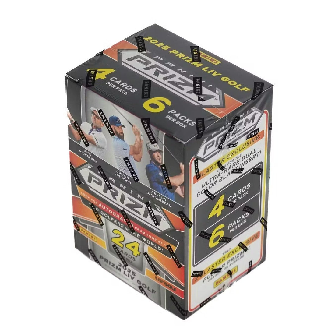 2025 Panini Prizm LIV Golf Blaster Box