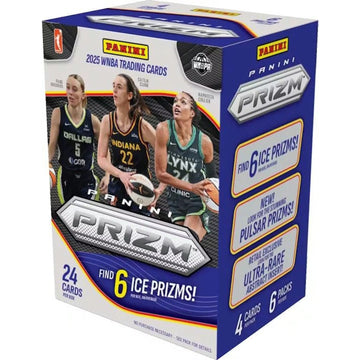 2025 Panini Prizm WNBA Basketball Blaster Box (Ice Prizms)