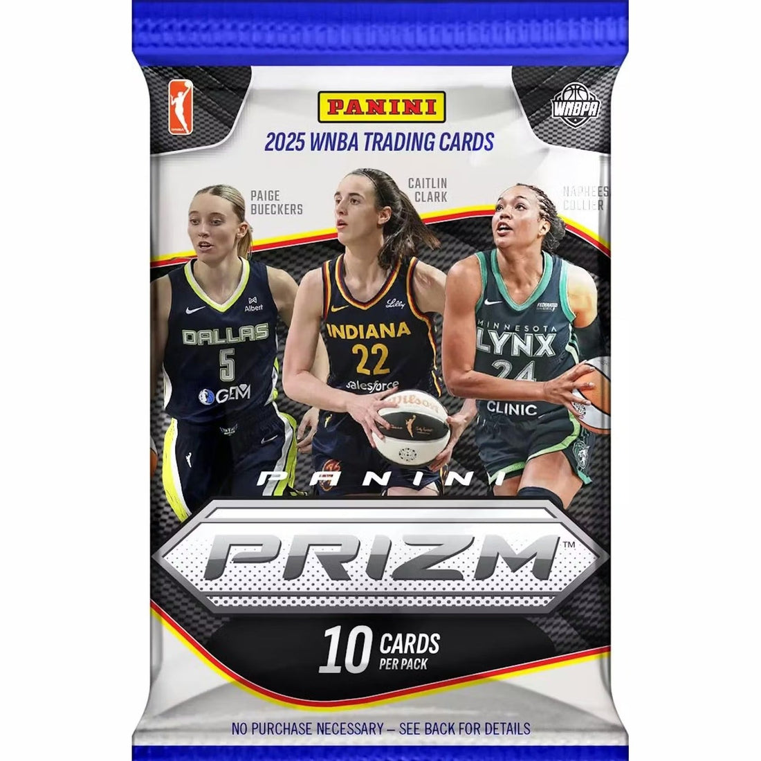 2025 Panini Prizm WNBA Basketball Blaster Box (Ice Prizms)