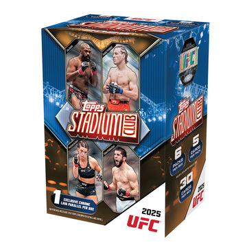 2025 Topps Stadium Club UFC Blaster Value Box