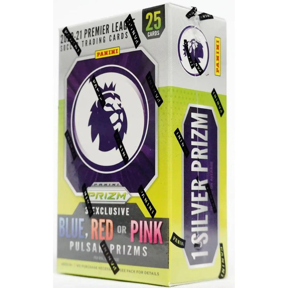 2020/21 Panini Prizm Premier League EPL Soccer Cereal Box 