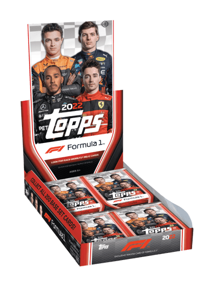 Topps Formula 1 Flagship Hobby Box 2022 Trading Cards F1 