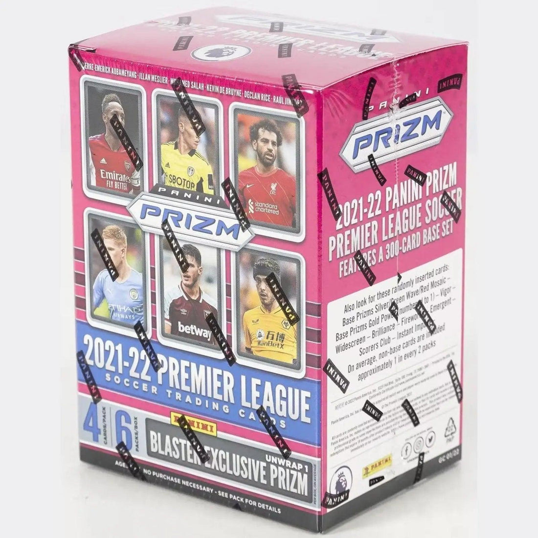 2021/22 Panini Prizm Premier League EPL Soccer Blaster Box 