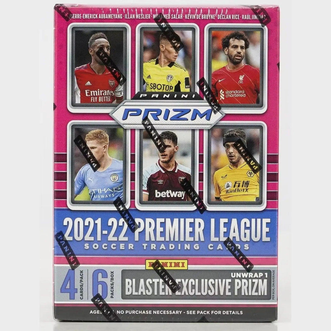 2021/22 Panini Prizm Premier League EPL Soccer Blaster Box 