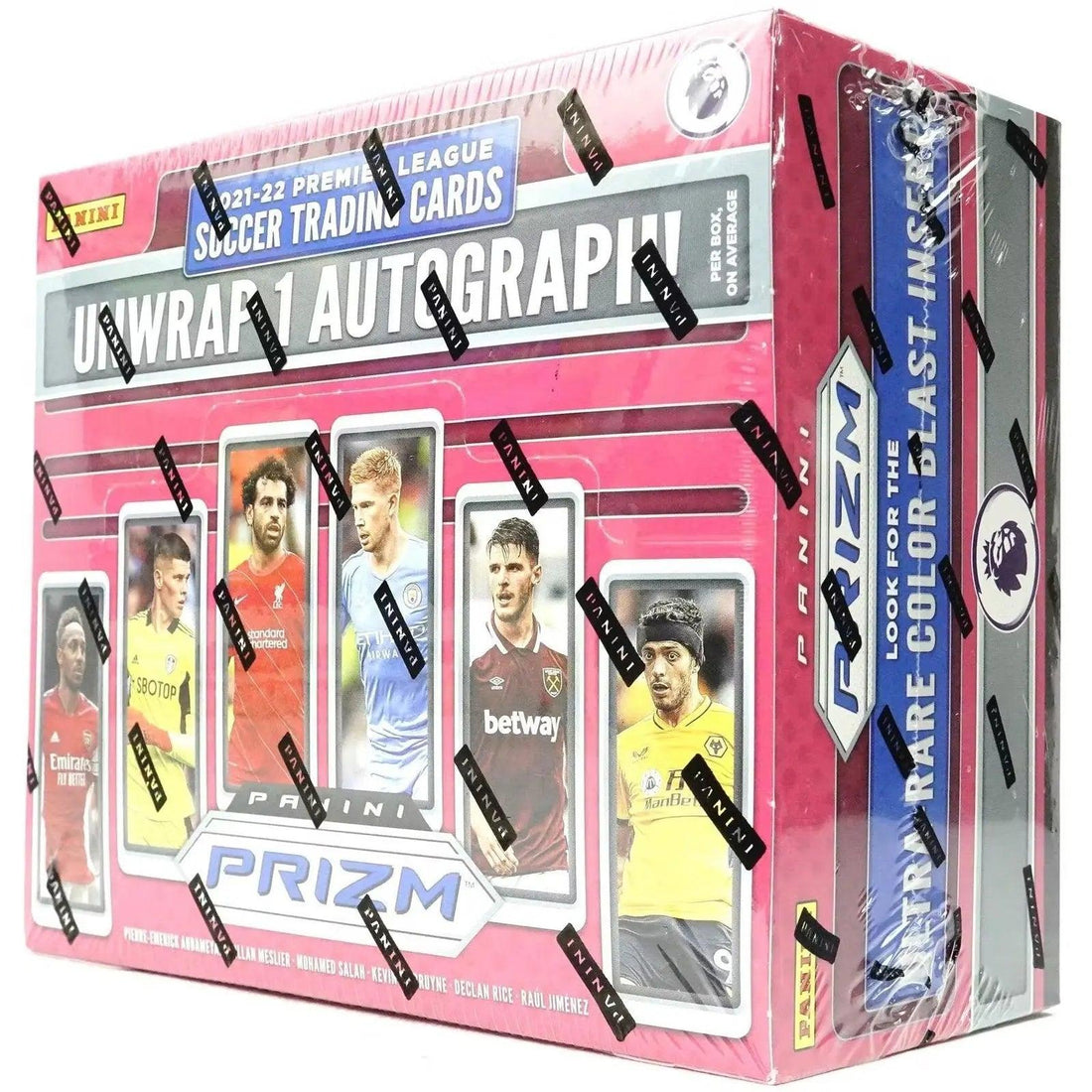 2021/22 Panini Prizm Premier League EPL Soccer Hobby Box 