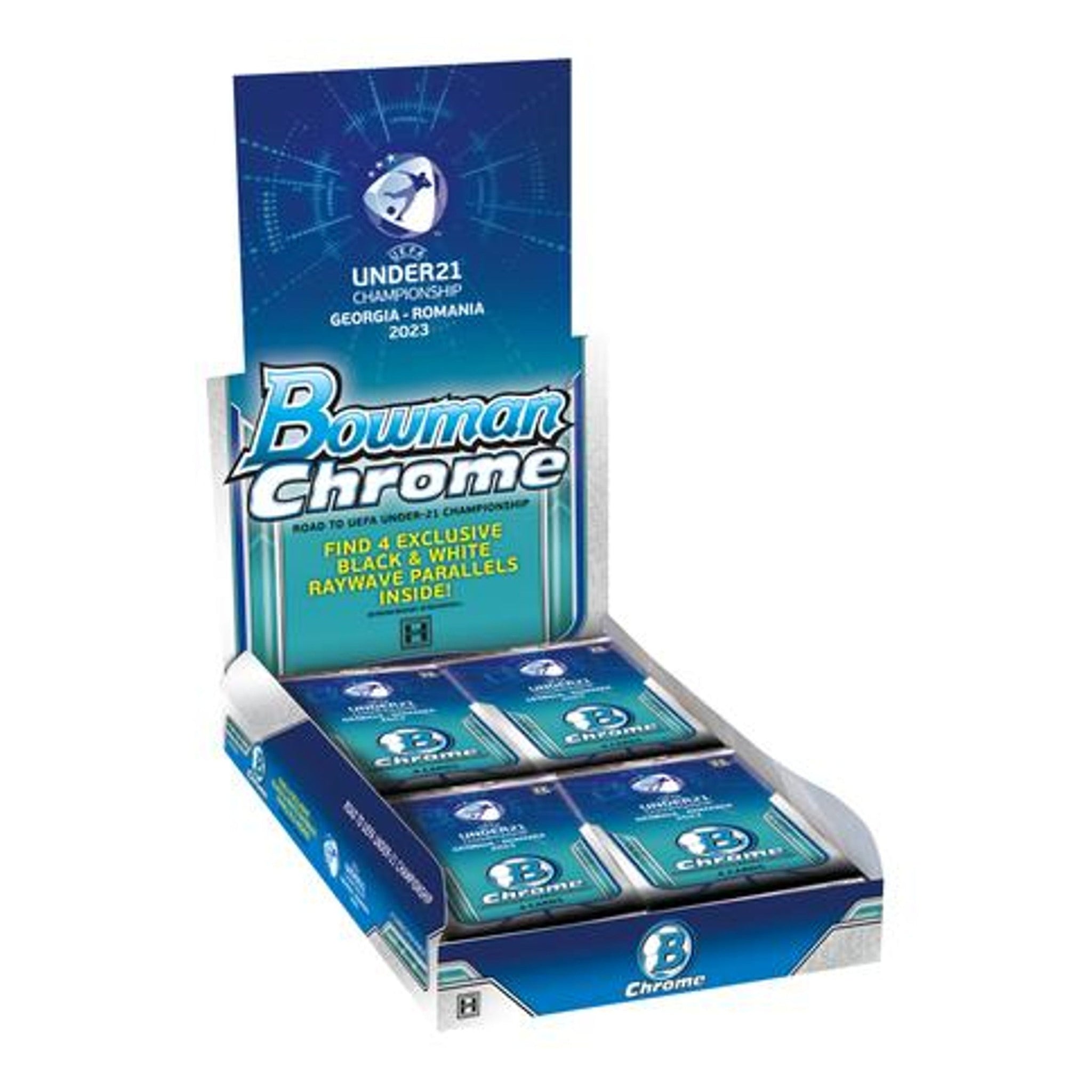 2022 Topps Bowman Chrome Road to UEFA Under-21 European Championship Soccer Hobby Box