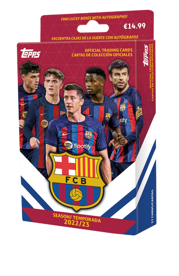 Topps® FC Barcelona Trading Cards Official Fan Set