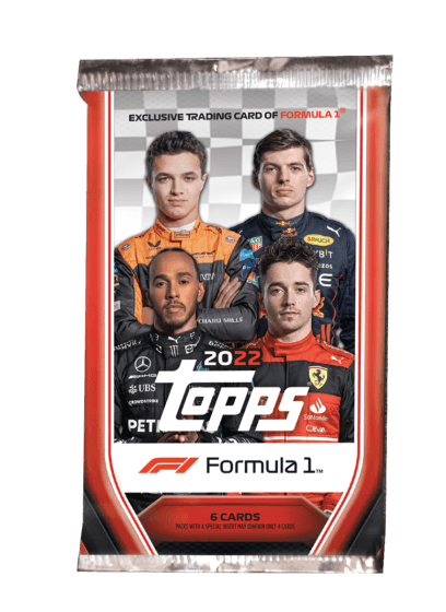 Topps Formula 1 Flagship Hobby Box 2022 Trading Cards F1 