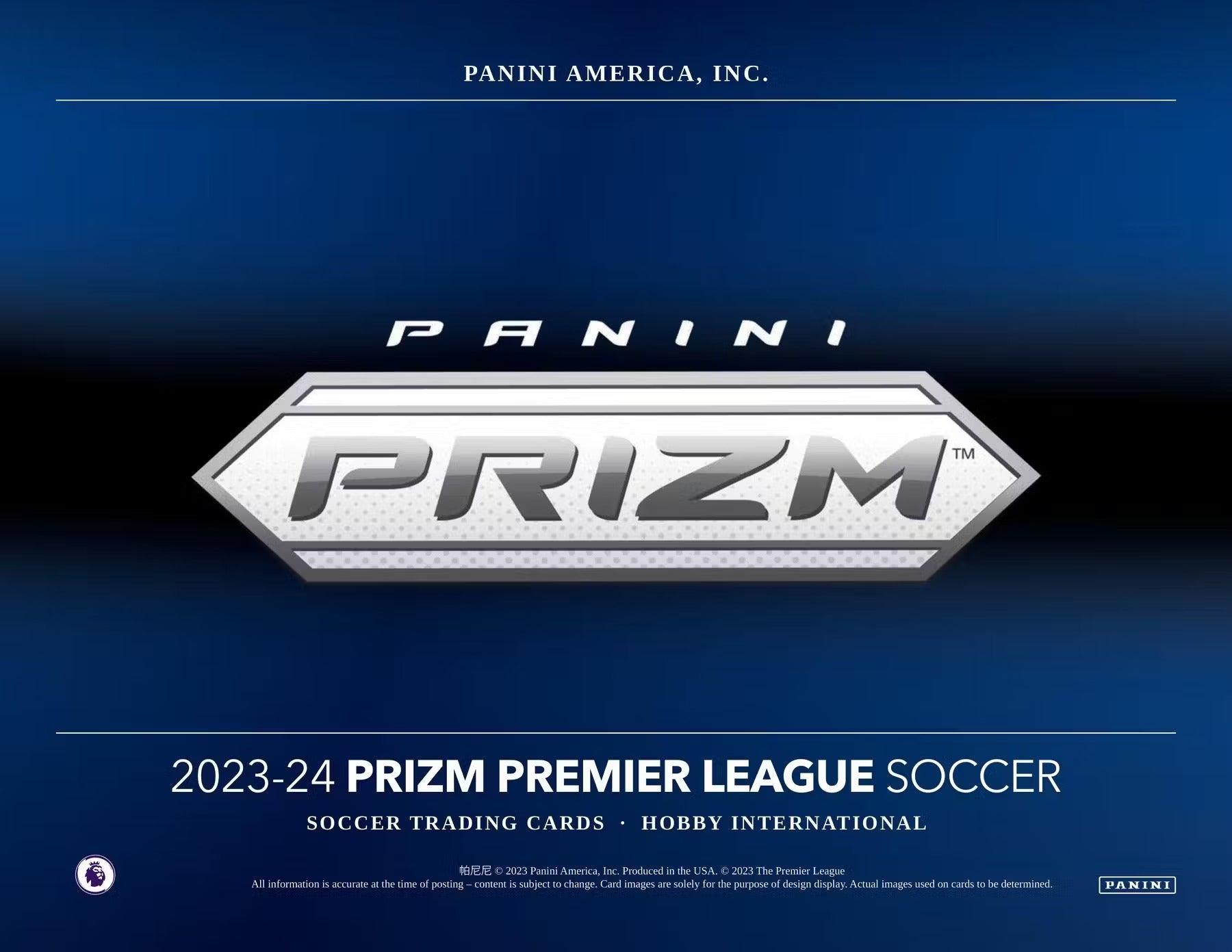 2023-24 Panini Prizm Premier League Soccer Hobby International Box 